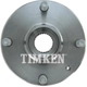 Purchase Top-Quality Front Hub Assembly by TIMKEN - HA590115 pa3