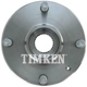 Purchase Top-Quality Front Hub Assembly by TIMKEN - HA590115 pa7