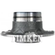 Purchase Top-Quality Front Hub Assembly by TIMKEN - HA590126 pa3