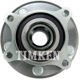 Purchase Top-Quality Front Hub Assembly by TIMKEN - HA590147 pa2