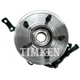 Purchase Top-Quality Front Hub Assembly by TIMKEN - HA590156 pa2