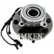 Purchase Top-Quality Front Hub Assembly by TIMKEN - HA590166 pa1