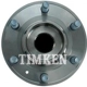 Purchase Top-Quality Front Hub Assembly by TIMKEN - HA590167 pa4