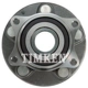 Purchase Top-Quality Front Hub Assembly by TIMKEN - HA590178 pa9