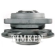 Purchase Top-Quality Front Hub Assembly by TIMKEN - HA590187 pa5