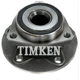 Purchase Top-Quality Front Hub Assembly by TIMKEN - HA590198 pa1