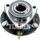 Purchase Top-Quality Front Hub Assembly by TIMKEN - HA590206 pa1