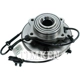 Purchase Top-Quality Front Hub Assembly by TIMKEN - HA590217 pa1