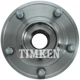 Purchase Top-Quality Front Hub Assembly by TIMKEN - HA590219 pa2