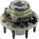 Purchase Top-Quality TIMKEN - HA590228 - Front Hub Assembly pa11