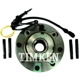 Purchase Top-Quality Front Hub Assembly by TIMKEN - HA590233 pa3