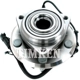 Purchase Top-Quality Front Hub Assembly by TIMKEN - HA590242 pa1