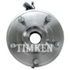Purchase Top-Quality Front Hub Assembly by TIMKEN - HA590242 pa7