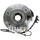 Purchase Top-Quality Front Hub Assembly by TIMKEN - HA590243 pa3