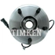 Purchase Top-Quality Front Hub Assembly by TIMKEN - HA590244 pa10