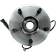 Purchase Top-Quality Front Hub Assembly by TIMKEN - HA590244 pa2