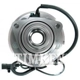 Purchase Top-Quality Front Hub Assembly by TIMKEN - HA590245 pa3