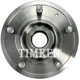 Purchase Top-Quality Front Hub Assembly by TIMKEN - HA590262 pa4