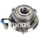 Purchase Top-Quality Front Hub Assembly by TIMKEN - HA590262 pa6