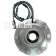 Purchase Top-Quality Front Hub Assembly by TIMKEN - HA590273 pa4