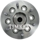 Purchase Top-Quality Front Hub Assembly by TIMKEN - HA590300 pa6