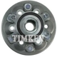 Purchase Top-Quality Front Hub Assembly by TIMKEN - HA590304 pa9