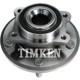 Purchase Top-Quality Front Hub Assembly by TIMKEN - HA590344 pa1