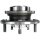 Purchase Top-Quality Front Hub Assembly by TIMKEN - HA590344 pa2