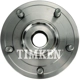 Purchase Top-Quality Front Hub Assembly by TIMKEN - HA590344 pa4