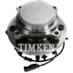 Purchase Top-Quality Front Hub Assembly by TIMKEN - HA590347 pa1