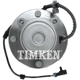 Purchase Top-Quality Front Hub Assembly by TIMKEN - HA590352 pa2