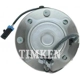 Purchase Top-Quality Front Hub Assembly by TIMKEN - HA590353 pa2