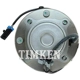 Purchase Top-Quality Front Hub Assembly by TIMKEN - HA590353 pa7
