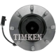Purchase Top-Quality Front Hub Assembly by TIMKEN - HA590353 pa8