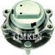 Purchase Top-Quality Front Hub Assembly by TIMKEN - HA590376 pa4