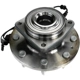 Purchase Top-Quality Front Hub Assembly by TIMKEN - HA590393 pa1