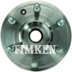 Purchase Top-Quality Front Hub Assembly by TIMKEN - HA590393 pa2
