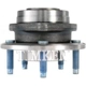 Purchase Top-Quality Front Hub Assembly by TIMKEN - HA590404 pa5