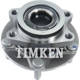 Purchase Top-Quality Front Hub Assembly by TIMKEN - HA590406 pa1