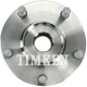 Purchase Top-Quality Front Hub Assembly by TIMKEN - HA590406 pa3