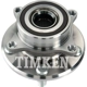 Purchase Top-Quality Front Hub Assembly by TIMKEN - HA590433 pa1