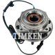 Purchase Top-Quality Front Hub Assembly by TIMKEN - HA590439 pa1