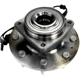 Purchase Top-Quality Front Hub Assembly by TIMKEN - HA590443 pa2