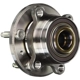 Purchase Top-Quality Front Hub Assembly by TIMKEN - HA590446 pa11