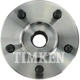 Purchase Top-Quality Front Hub Assembly by TIMKEN - HA590458 pa3