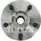 Purchase Top-Quality Front Hub Assembly by TIMKEN - HA590458 pa6