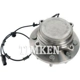 Purchase Top-Quality Front Hub Assembly by TIMKEN - HA590466 pa2