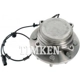 Purchase Top-Quality Front Hub Assembly by TIMKEN - HA590466 pa7