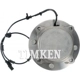 Purchase Top-Quality Front Hub Assembly by TIMKEN - HA590466 pa9