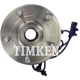Purchase Top-Quality Front Hub Assembly by TIMKEN - HA590482 pa3
